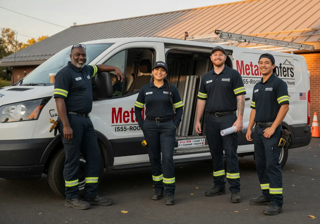Metal Roofing Installation company in Rothsay, MN