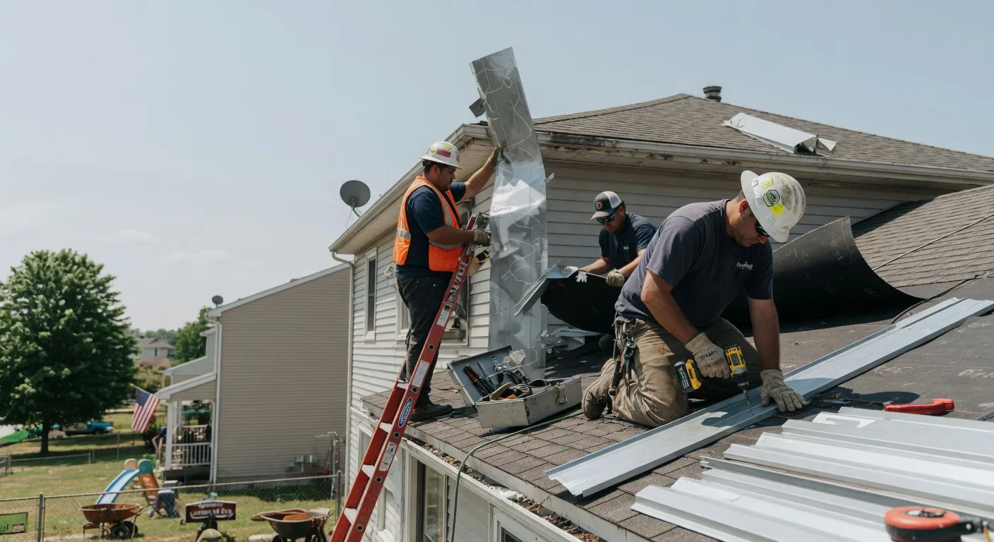 Metal Roofing Installation in Rothsay, MN near me